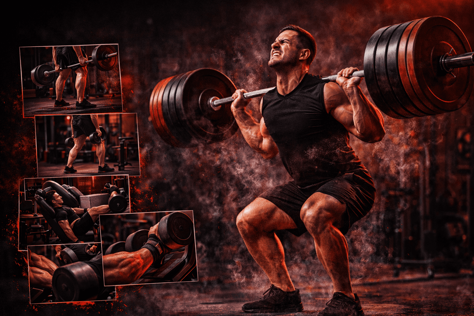 Bigger and stronger legs