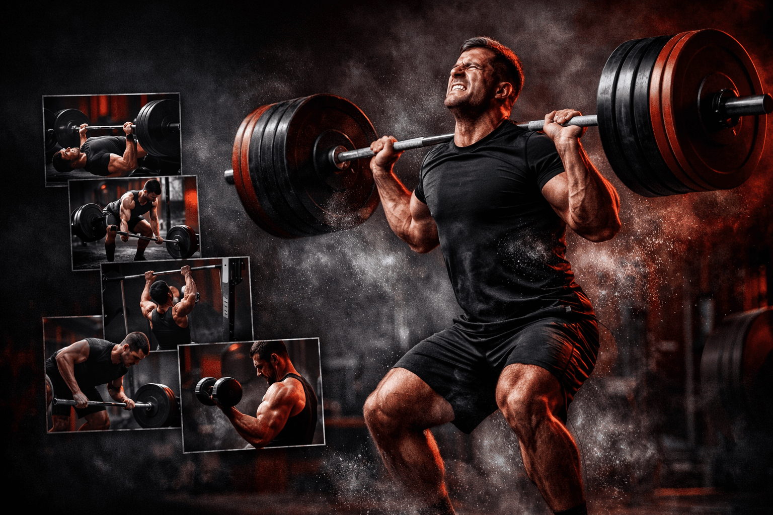 Top 10 exercises for muscle gains